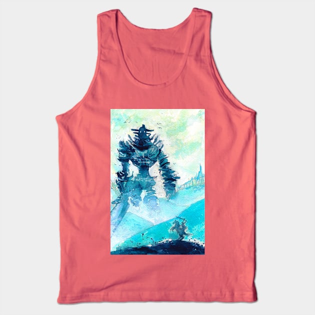 Shadow of the Colossus Tank Top by Anii